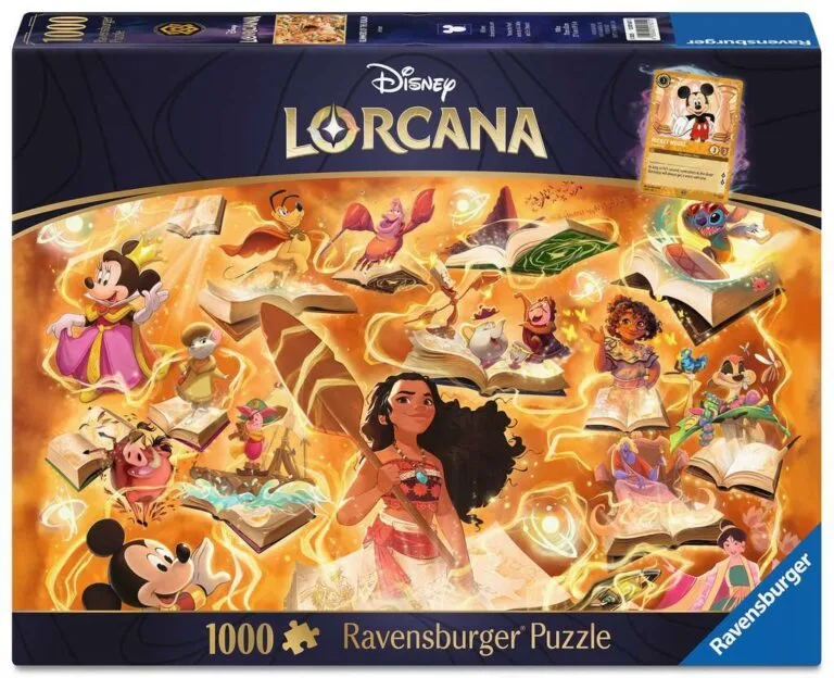 LORCANA - Amber - Puzzel 1000st + 1 promo card (EN)