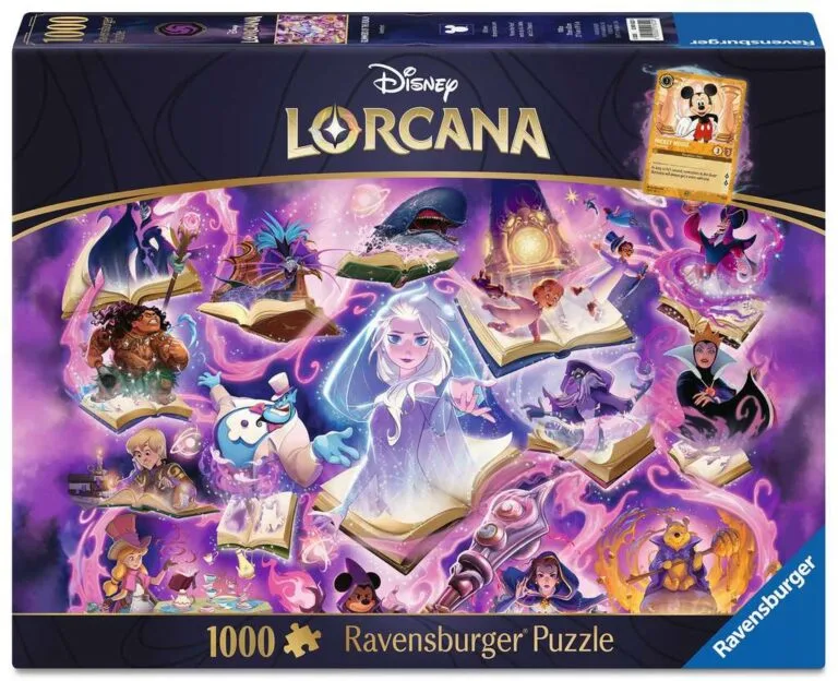 LORCANA - Amethyst - Puzzel 1000st + 1 promo card (EN)