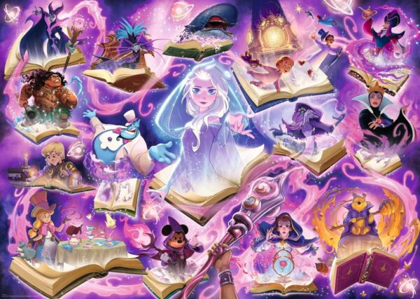 LORCANA - Amethyst - Puzzel 1000st + 1 promo card (EN) - Afbeelding 2