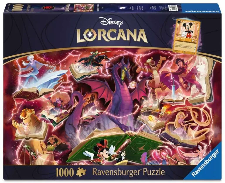 LORCANA - Ruby - Puzzel 1000st + 1 promo card (EN)