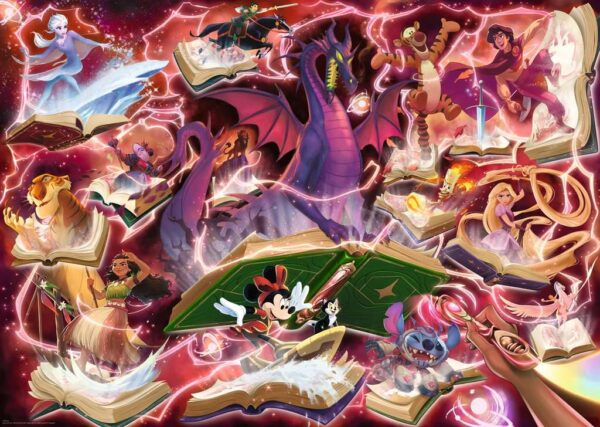 LORCANA - Ruby - Puzzel 1000st + 1 promo card (EN) - Afbeelding 2