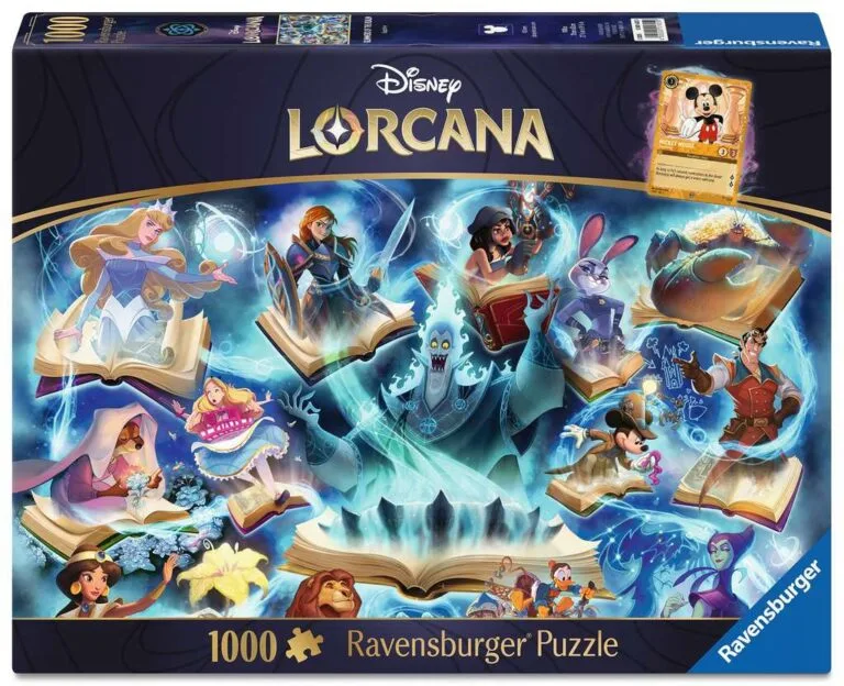LORCANA - Sapphire - Puzzel 1000st + 1 promo card (EN)
