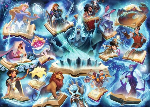 LORCANA - Sapphire - Puzzel 1000st + 1 promo card (EN) - Afbeelding 2