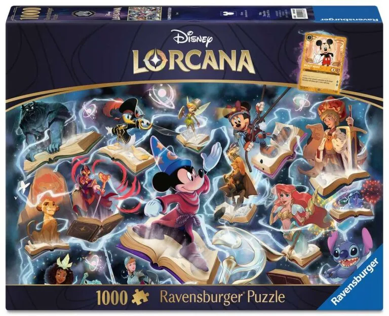 LORCANA - Steel - Puzzel 1000st + 1 promo card (EN)