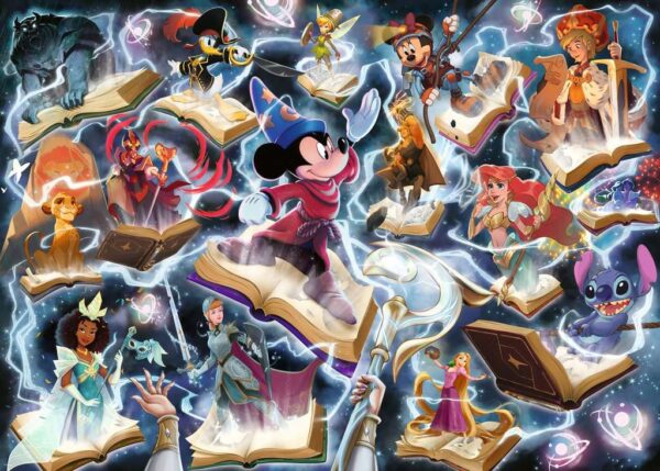 LORCANA - Steel - Puzzel 1000st + 1 promo card (EN) - Afbeelding 2