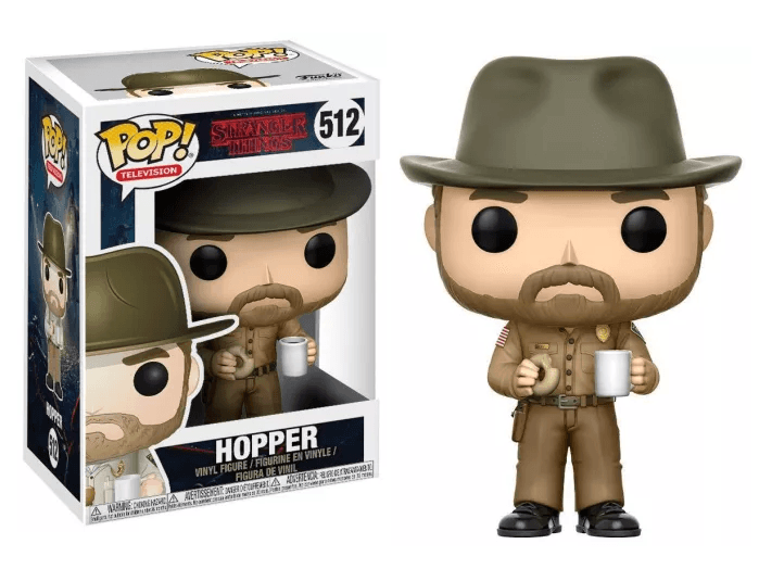 Funko Pop! Television: Stranger Things - Hopper (512)
