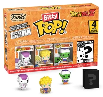 Funko Bitty Pop! DRAGON BALL Z - Frieza – 4 Pack 2.5cm