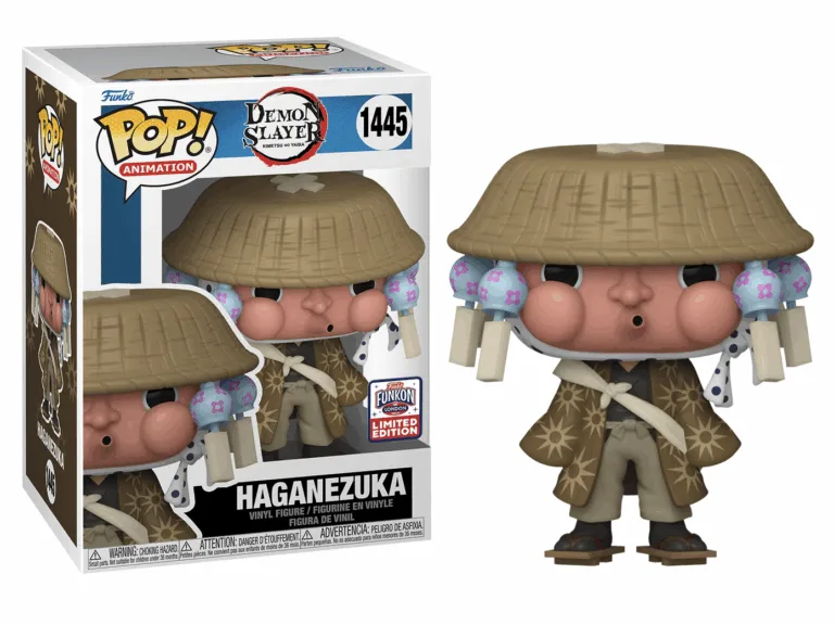 Funko Pop! Animation: Demon Slayer - Haganezuka (1445) "Funkon Convention London"