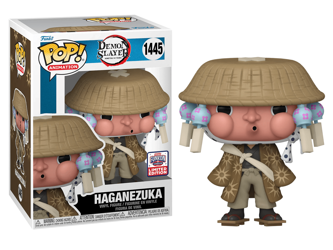 Funko Pop! Animation: Demon Slayer - Haganezuka (1445) "Funkon Convention London"