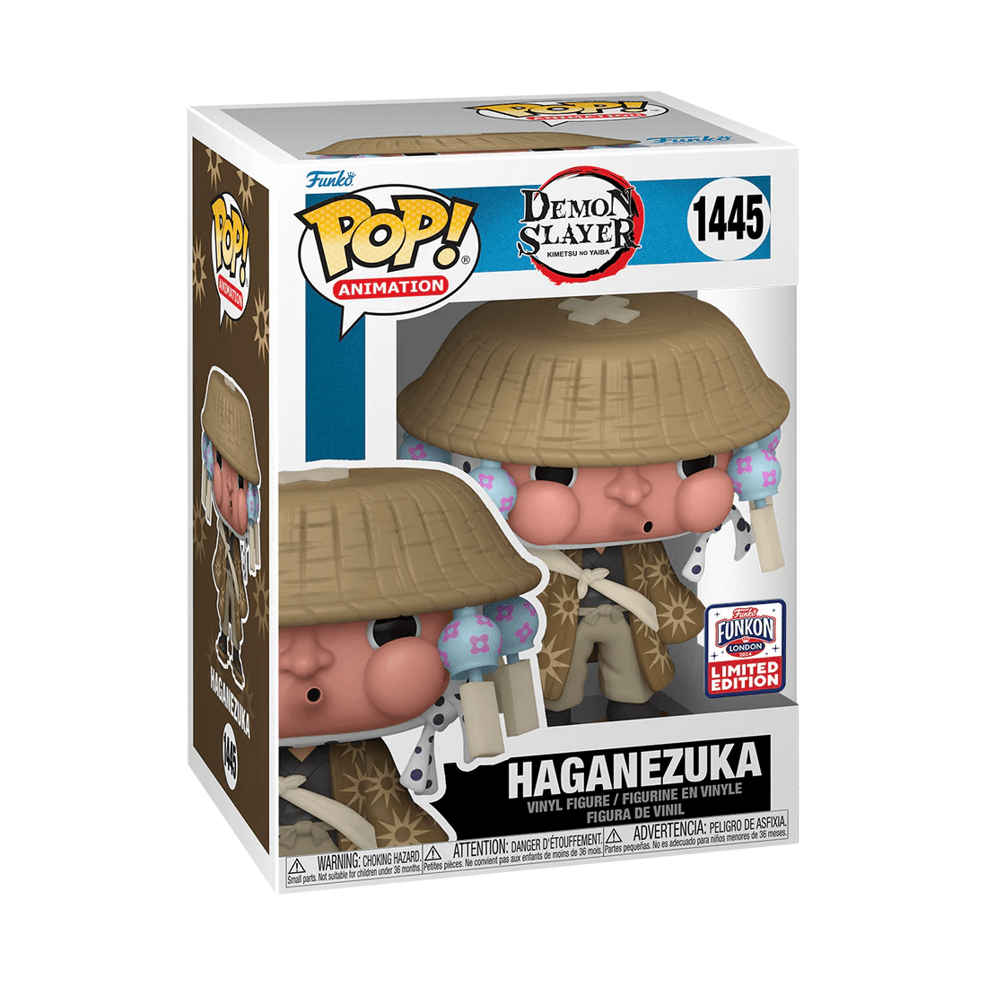Funko Pop! Animation: Demon Slayer - Haganezuka (1445) "Funkon Convention London" - Afbeelding 2