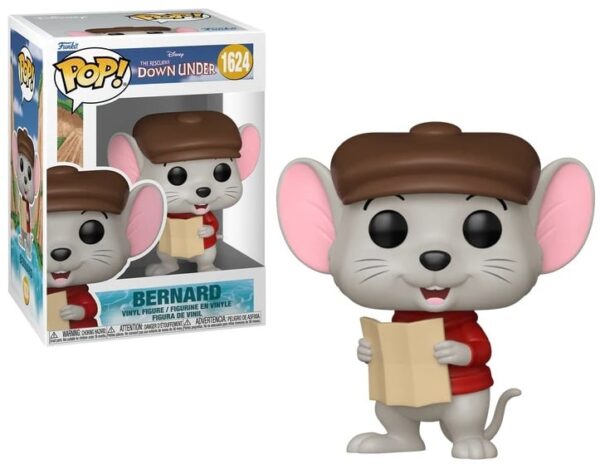 Funko Pop! Disney: Rescuers Down Under - Bernard (1624)