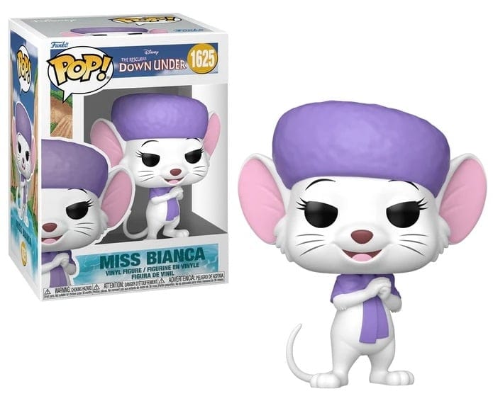 Funko Pop! Disney: Rescuers Down Under - Miss Bianca (1625)