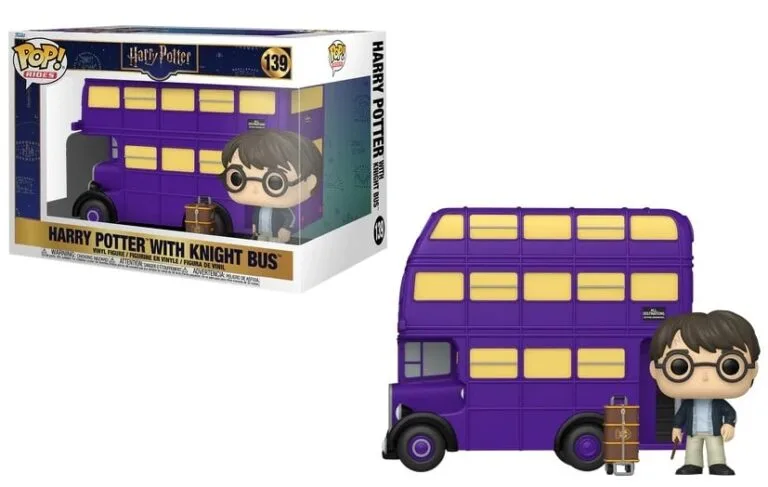 Funko Pop! Rides: Harry Potter – Harry with Knight Bus (139)