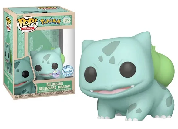 Funko Pop! Games: Pokemon - Bulbasaur (453) Softcolor