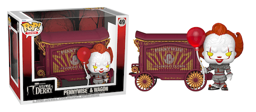 Funko Pop! Town: WELCOME TO DERRY - Pennywise & Wagon (49)