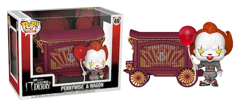 Funko Pop! Town: WELCOME TO DERRY - Pennywise & Wagon (49)