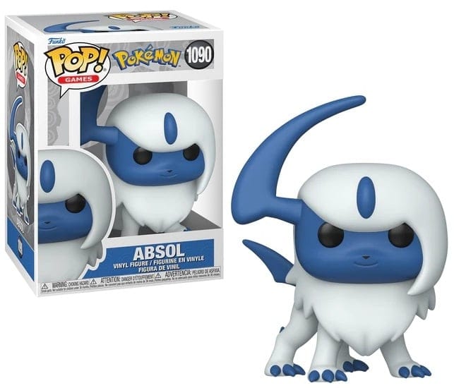 Funko Pop! Games: Pokemon - Absol (1090)