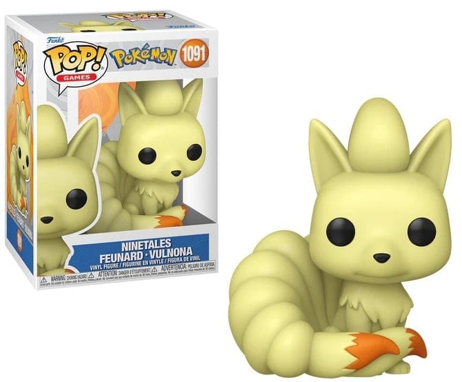 Funko Pop! Games: Pokemon - Ninetales (1091)