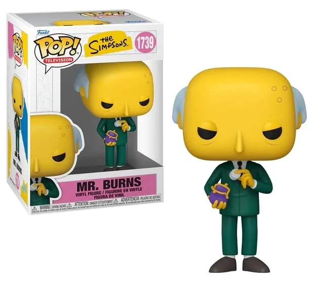 Funko Pop! Television: The Simpsons: Mr. Burns (1739)
