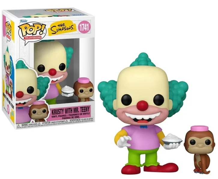 Funko Pop! Television: The Simpsons: Krusty & Mr. Tenny (1741)