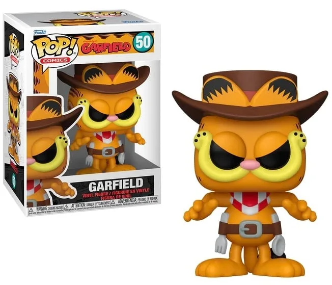 Funko Pop! Comics: Garfield - Cowboy Garfield (50)