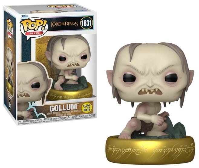 Funko Pop! Movies: Lord of The Rings - Gollum (1831) GITD