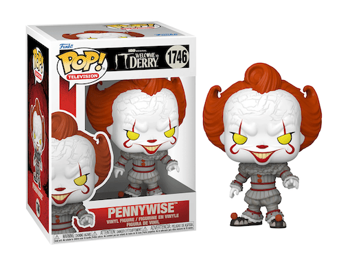 Funko Pop! WELCOME TO DERRY - Pennywise (1746)