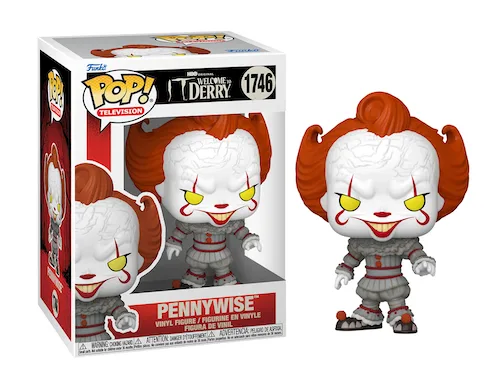 Funko Pop! WELCOME TO DERRY - Pennywise (1746)