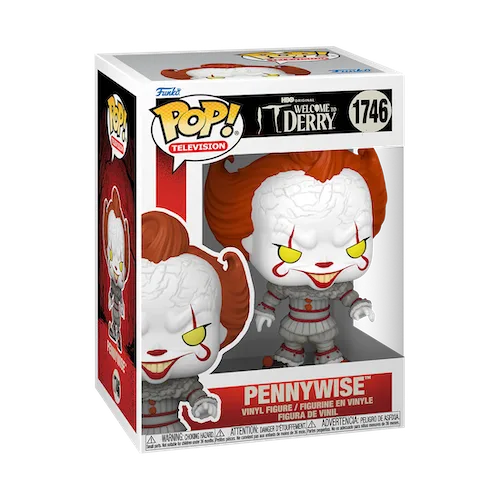 Funko Pop! WELCOME TO DERRY - Pennywise (1746) - Afbeelding 2
