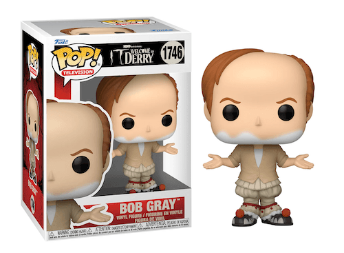 Funko Pop! WELCOME TO DERRY - Bob Gray (1746)