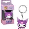 HELLO KITTY 20TH ANNIV - Pocket Pop Keychain - Kuromi