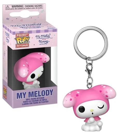 HELLO KITTY - MY MELODY 50TH ANNIV - Pocket Pop Keychain - My Melody