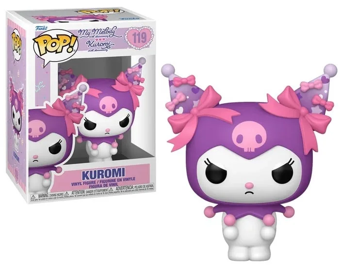 Funko Pop! Hello Kitty / Kuromi 20th anniv - Kuromi Grumpy (119)