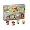 Funko Bitty Pop! ONE PIECE - Luffy – 4 Pack 2.5cm