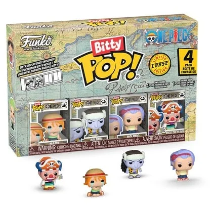 Funko Bitty Pop! ONE PIECE - Nami – 4 Pack 2.5cm