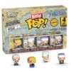 Funko Bitty Pop! ONE PIECE - Sanji – 4 Pack 2.5cm
