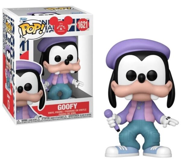 Funko Pop! Disney: Mickey & Friends - Goofy Kpop outfit (1622)