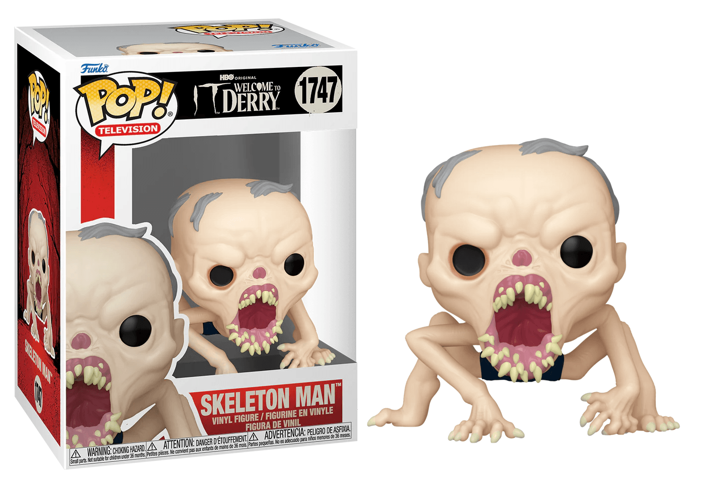 Funko Pop! WELCOME TO DERRY - Skeleton Man (1747)