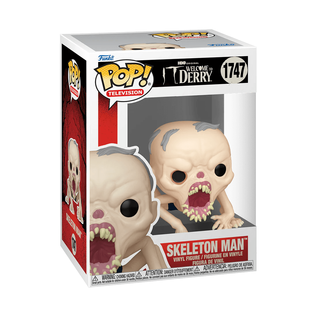 Funko Pop! WELCOME TO DERRY - Skeleton Man (1747) - Afbeelding 2