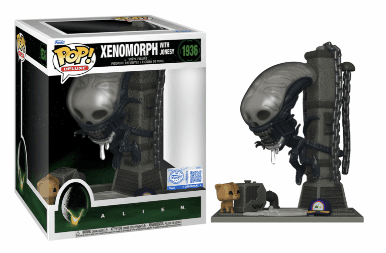 Funko Pop! Deluxe: Alien - Xenomorph With Jonesy (1936)