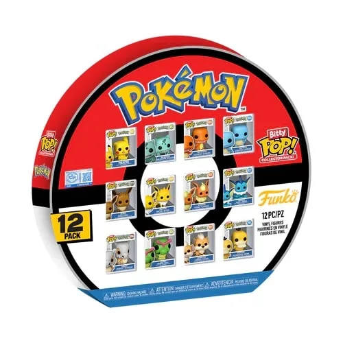 Funko Bitty Pop! POKEMON - 12-Pack