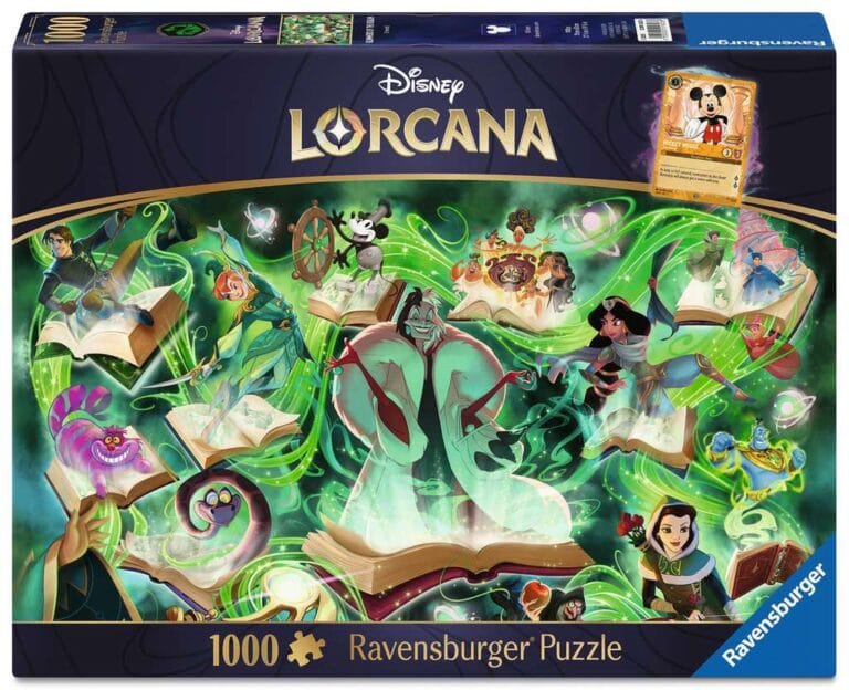LORCANA - Emerald - Puzzel 1000st + 1 promo card (EN)