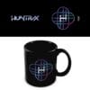K-POP DEMON HUNTERS - Huntrix Logo - Black Pod Mug 325ml
