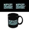 K-POP DEMON HUNTERS - Logo - Black Pod Mug 325ml