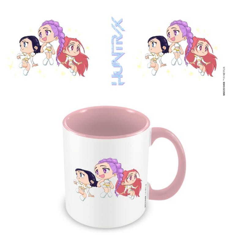 K-POP DEMON HUNTERS - Huntrix Chibi - Colored inner Mug 325ml
