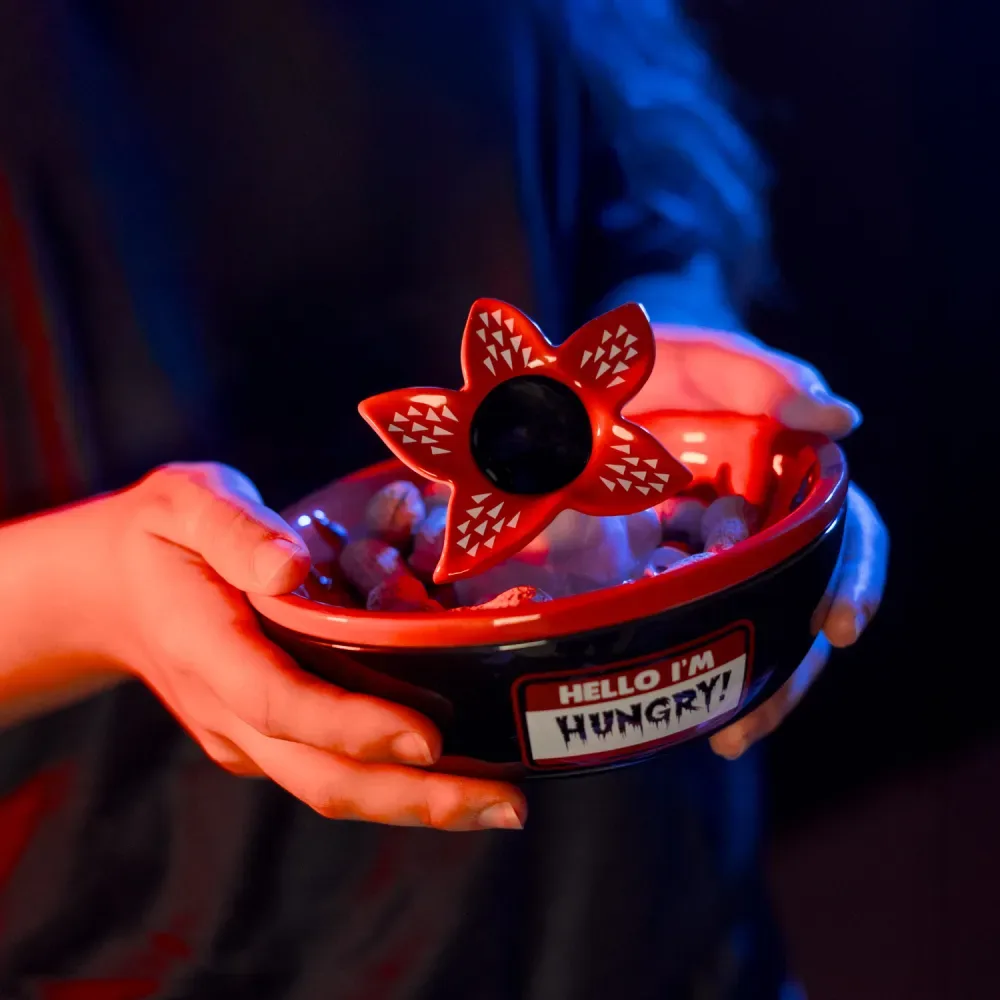 STRANGER THINGS - Demogorgon - 3D Snack Bowl