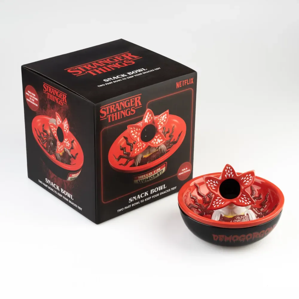 STRANGER THINGS - Demogorgon - 3D Snack Bowl - Afbeelding 5