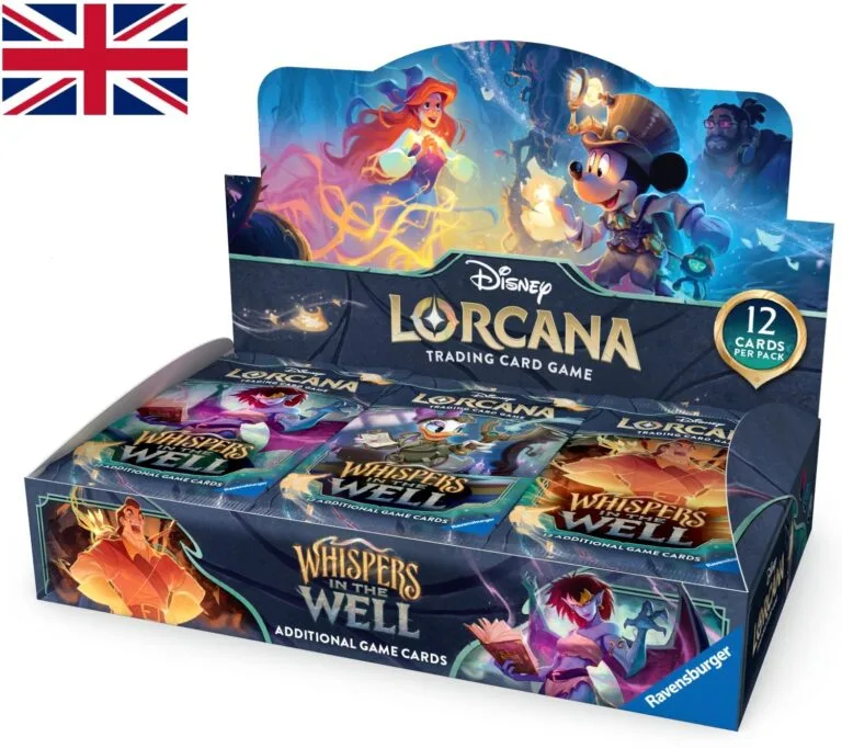 DISNEY – Lorcana – Booster Box – Chapter 10 (Whispers in the Well)