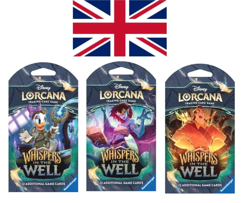 DISNEY – Lorcana – Booster Pack Sleeved – Chapter 10 (Whispers in the Well)