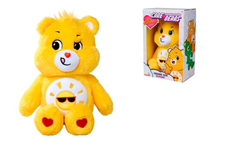 CARE BEAR - Funshine Bear - BOX Plush 35cm